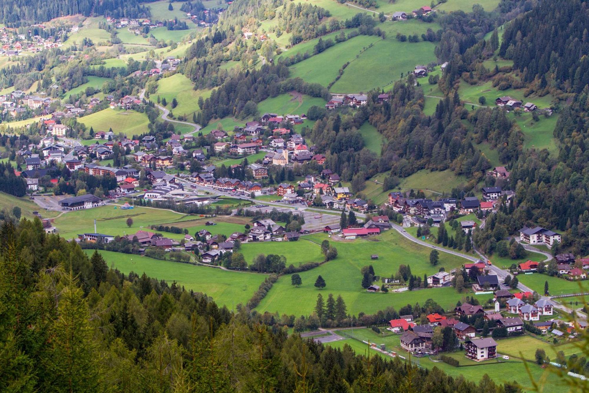 Hotel Garni Sonnblick Bad Kleinkirchheim Exterior photo