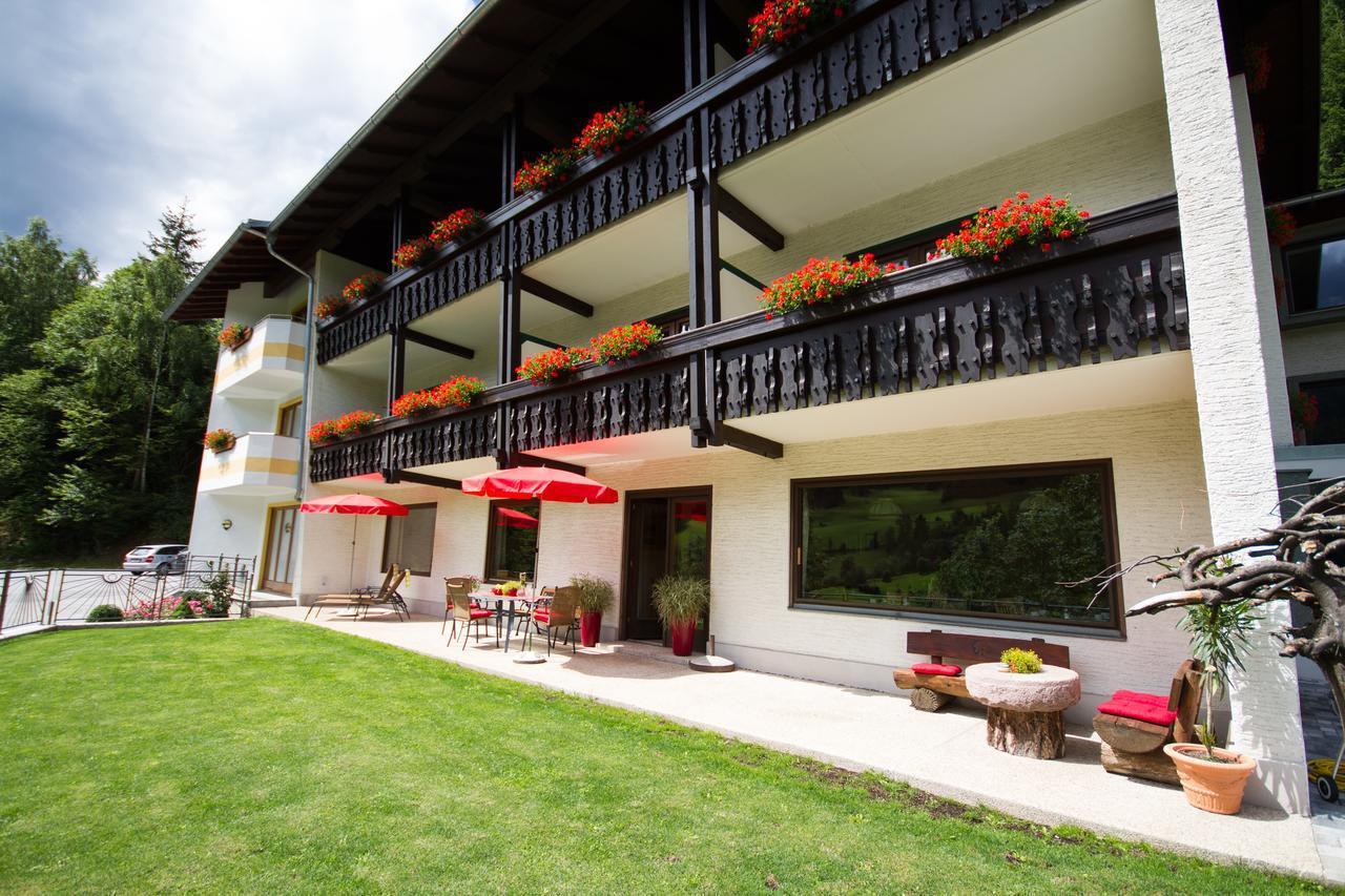 Hotel Garni Sonnblick Bad Kleinkirchheim Exterior photo